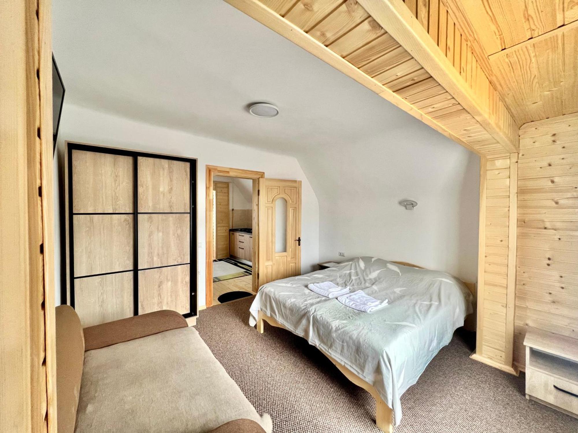 Hotel Хатинка Jaremče Exteriér fotografie