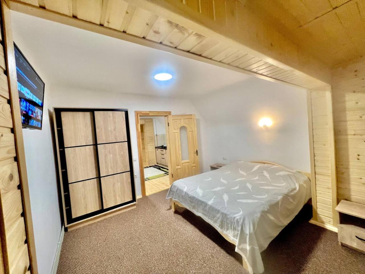 Hotel Хатинка Jaremče Exteriér fotografie